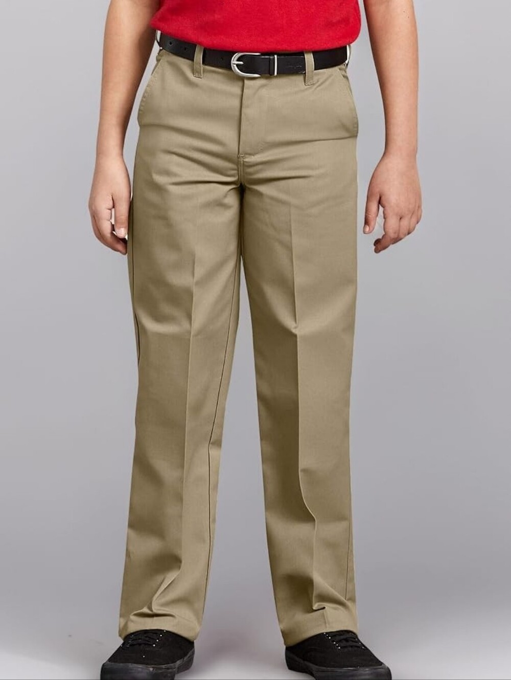 Back To School Boys 10 Husky Dickies Khaki Pants - Performance Features